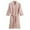 Pink, variant on Cotton Waffle Kimono Bathrobe for Men & Women Cozy Leisurewear Color: Light Blue Size: XL