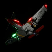 WLtoys XK A280 RC P51 Fighter 4CH Airplane 3D/6G Fixed Wing Brushless Motor Toy