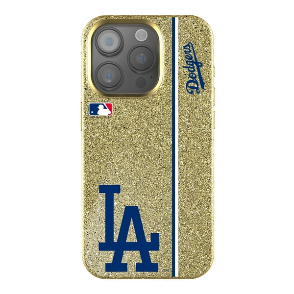 Keyscaper Gold Los Angeles Dodgers iPhone Bling Case