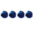 thumbnail image 2 of Servilletero con diseo de vid, anillo para servilletas de flores de almacenamiento limpio, compacto, reutilizable, 4 Uds., plástico realista, hermoso para boda ANGGREK Otros, 2 of 8