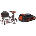 thumbnail image 1 of Kit de herramientas para taladro y hogar BLACK+DECKER 12 V MAX, 60 piezas, 1 of 6