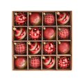 thumbnail image 2 of Hvmvliv Christmas Ornaments 16Pcs 2.36Inch Christmas Tree Ornaments Shatterproof Ball Ornament Set Seasonals Decorations with Reusable Gift Boxes for Xmas, Holiday Party Decoration Red, 2 of 2