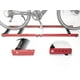 thumbnail image 2 of Rodillo entrenador Cosme Bicicleta Triple Rodillos Pegable Rojo, 2 of 4