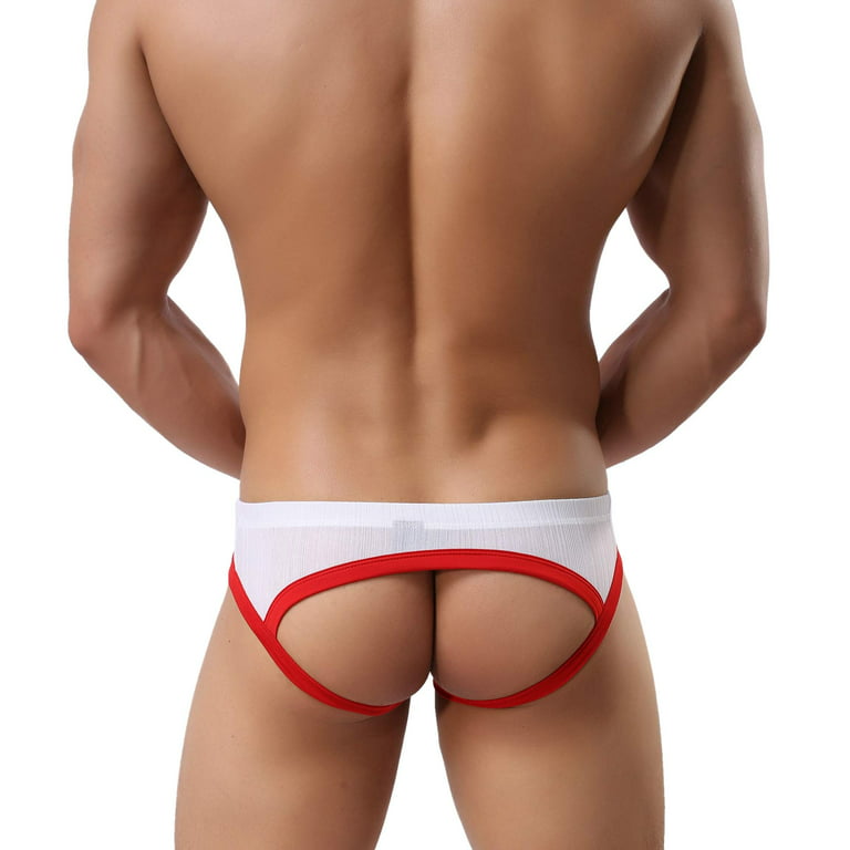 MuscleMate Men's Thong Jockstrap Underwear, Hot India