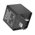thumbnail image 1 of Flasher LED Relais Flash 3 Broches Signal de Tour Hyper Flash Fix 12V, 1 of 7