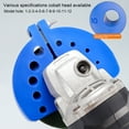 thumbnail image 2 of Sylvtty Drill Bit Sharpener Multi-specification Drill Bit Grinding Tool Wide Applicability Easy to Use Drill Bit Grinding Attachment Accessory, 2 of 7