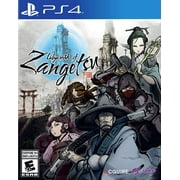 Labyrinth of Zangetsu , PlayStation 4, Pqube, 814737021708