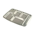 thumbnail image 1 of Plateau à Collations en Acier Inoxydable pour Enfants Boîte à Lunch Scolaire 4/5/6 Compartiments, 1 of 9