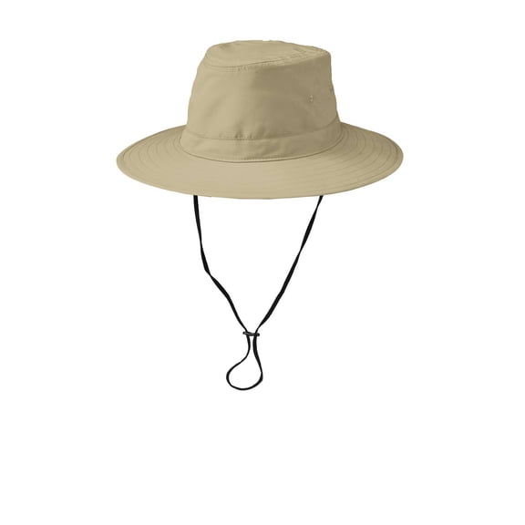 Top Headwear Lifestyle Brim Hat - Stone - Small/Medium