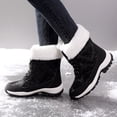 thumbnail image 4 of Women's Snow Boots Anti-Slip Waterproof Warm Winter Shoes, 4 of 5