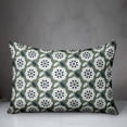 thumbnail image 3 of Creative Products Green Navy Mod Pattern 14x20 Indoor / Outdoor Pillow, 3 of 3
