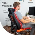 thumbnail image 4 of Ripple Plus Heated Shiatsu Massage Chair by Njoie, Neck & Back, Vibrating Seat, 8 Kneading Massage Nodes, 4 of 12