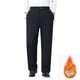 thumbnail image 4 of Puntoco Pantalones de negocios informales, finos y de pierna recta para uso diario para hombre, 4 of 9