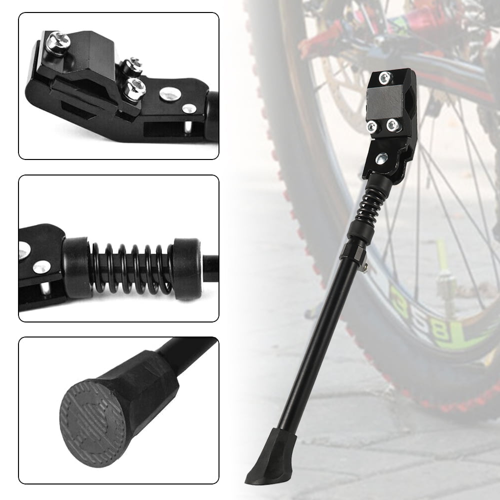 Heavy Duty Adjustable Mountain Bike Bicycle Cycle Prop Side Rear Kick Stand Hot 