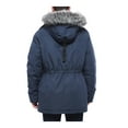 thumbnail image 4 of Rokka&Rolla Men's Parka Warm Winter Coat with Faux Fur Hood Jacket, 4 of 8