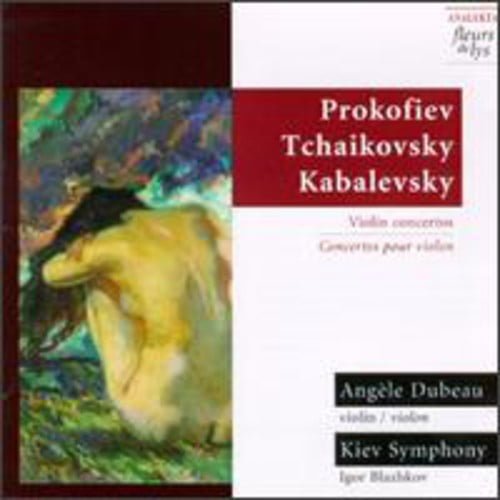 Angele Dubeau - Plays Prokofiev/Tchaikovsky - Music & Performance - CD