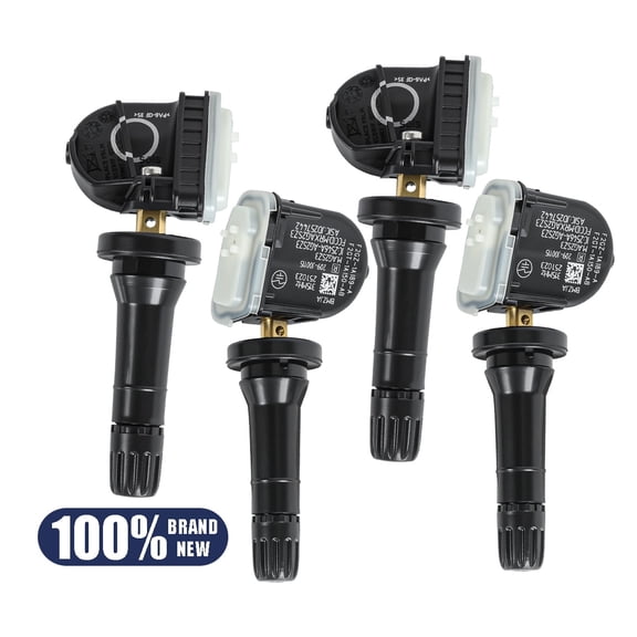 4Pcs For 2015 2016-2020 Ford F-150 Ford Edge Pressure Tire Sensor Monitor TPMS