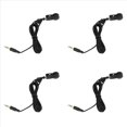 thumbnail image 1 of 4X Cardio EAR CLIP Heart Rate Pulse Meter Sensor for Cardio Fitness Equipment Accessories Heart Rate Monitoring,4 * Ear Clip Sensor,black, 1 of 8