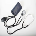 thumbnail image 3 of Smart Manual Home Blood Pressure Health Monitor With Standard Cuff And Stethoscope, 3 of 3