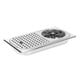 thumbnail image 1 of Glass Rinser Diameter 201 Stainless Steel Rinser compatible Beer Milk Tea Cup Washer Cleaner Glass Rinser-C, 1 of 5