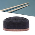 thumbnail image 2 of Pointe de Queue de Billard PU 5 Pointes de Queue de Piscine Contrôle par Boule Accessoires de Billard Marron 10mm, 2 of 9