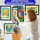 thumbnail image 3 of Marco de fotos abatible tamaño A4 Marco de arte infantil Kids Art Fra Marco de fotos abatible tamaño A4, 3 of 5