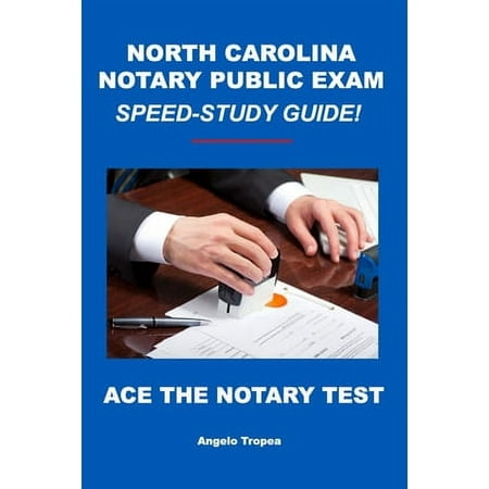 UPC: 9781697825763 | North Carolina Notary Public Exam Speed-Study Guide (Paperback)