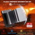 thumbnail image 2 of Bolsa para documentos DocSafe resistente al fuego y al agua, 2 of 9
