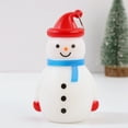 thumbnail image 2 of Lámparas LED de muñeco de nieve para escritorio, luz de muñeco de nieve de Navidad, fiesta de Navidad, estatuilla de muñeco de nieve, 2 uds., 2 of 6