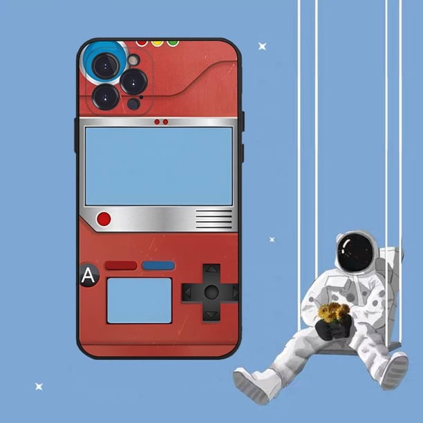 Funda de teléfono con mando de juego para consola, carcasa para iPhone 8, 7, 6, 6S Plus, X, SE, 2020, XR, XS, 14, 11, 12, 13, Mini Pro Max Fivean unisex