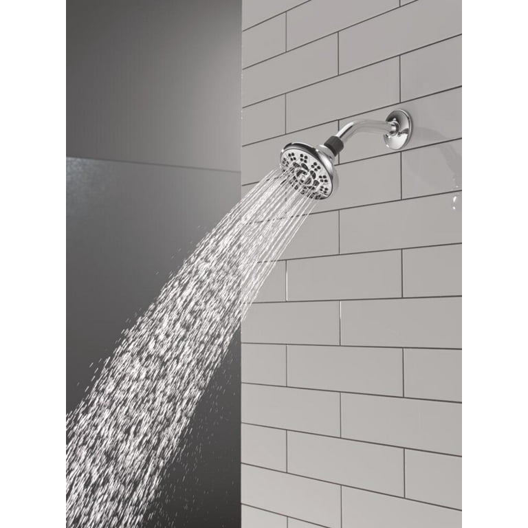 7-Setting Shower Head in Chrome - 1.75 GPM - Delta 75705 - Walmart.com
