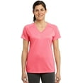 thumbnail image 2 of Sport-Tek Women's Short Sleeve Ultimate Performance V-Neck Tee - LST700, 2 of 6