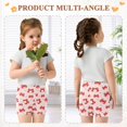 thumbnail image 3 of joogoo Crabs Cute Girls Lined Shorts Bike Dance Bottoms 10Y, 3 of 7