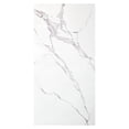 thumbnail image 6 of Dundee Deco UV Marble Wall Panels – Perfect for Accent Walls, Bathrooms, Kitchens, and Living Spaces - White, Grey Veins - Sample 6" x 6", 6 of 7