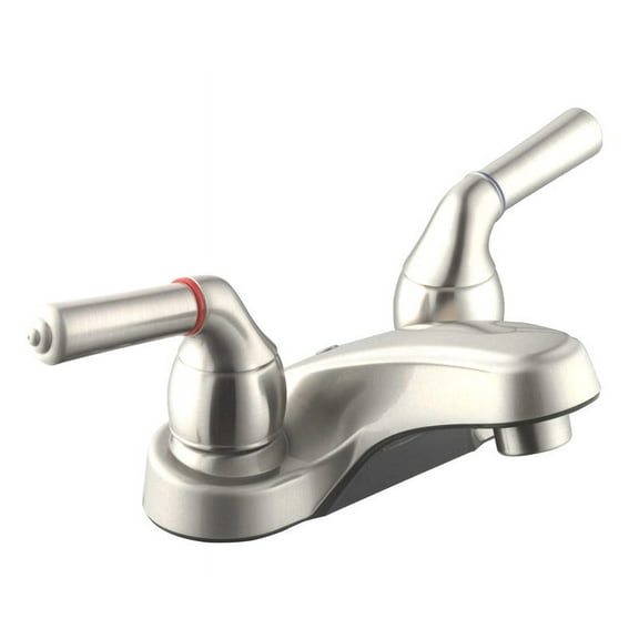 Home Plus Classic Two Handle Lavatory Faucet, Chrome