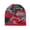Red, variant on Camo Knit Beanie Cap for Men Camouflage Military Hunting Hunter Hats
