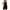 Black, variant on BLTIBY Womens Jumpsuits Summer Jeans Elastic Waist Long Bib Pants Solid Color Adjustable Button Double Shoulder Straps with Pockets Wide Leg Denim Overalls Fashion Casual Sleeveless Romper