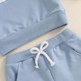 thumbnail image 5 of TOWED22 Toddler Kids Baby Boy Fall Clothes Color Block Pockets Long Sleeve Tops Pants Winter Outfits(Blazer,3-4 Y), 5 of 7
