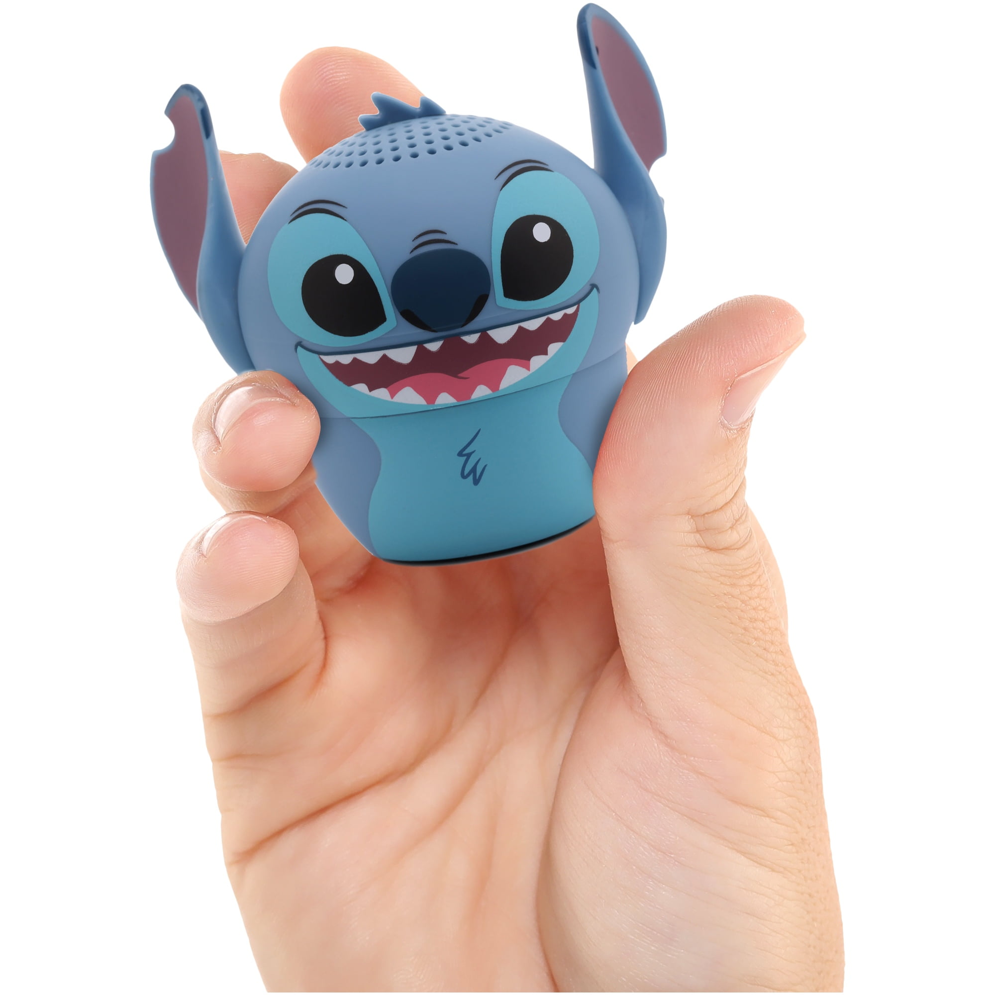 Disney 817095 Unisex Lilo & Stitch Character Stitch Bitty Boomers Bluetooth Speaker, Multi Color