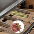 thumbnail image 1 of OULII 1 Ensemble de Ressorts Compressés Prolongés en Argent pour Trampoline Usage Industriel, 1 of 8