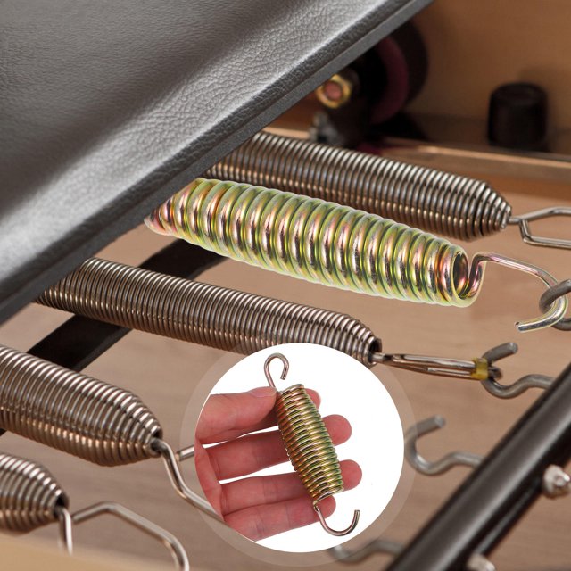 OULII 1 Ensemble de Ressorts Compressés Prolongés en Argent pour Trampoline Usage Industriel