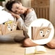 thumbnail image 1 of Colchón Bolsa de Almacenamiento Bosque Gráfico Junto a la Cama Caddy Organizador, Colgando Cabecera de Cama para Portátil Tableta Teléfono Libros Remotos, Grandes Bolsas de Almacenamiento Poliéster Ba, 1 of 4