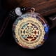 thumbnail image 1 of Meditación Piedras Energía Yoga Cristal Collar Colgante Collares Colgantes, 1 of 7