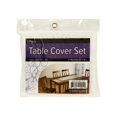 thumbnail image 1 of Ensemble de Housse de Table en Dentelle OL411-16 avec Sets de Table - 16 Pièces, 1 of 1
