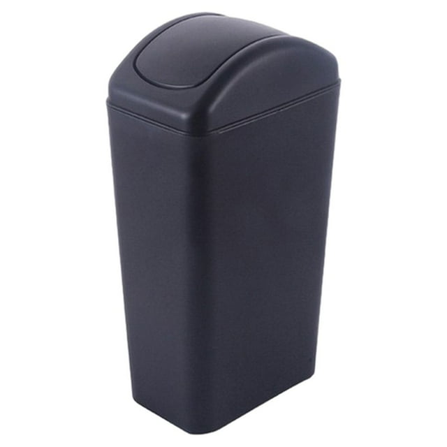 Cubo de basura Billuyoard eficiente y duradero multiusos 8L Negro