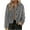 Gray_Z, variant on TKLPEHG Suede Jacket for Women Fall Winter Y2k Faux Leather Open Front Coat Long Sleeve Outwear Blazer Jackets (Green_Z,L)