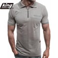 thumbnail image 1 of Polo Kb para hombre, camisa Polo de manga corta, Polo de Color contrastante, ropa nueva, ropa de calle de verano, camisetas informales a la moda para hombre ShuxiuWang 8390605857348, 1 of 1