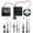 Set 2, variant on Metal Clock Mechanism Set Powered Motor Replacements 12888 Clock Movement for Wall Clocks for Hobbyists