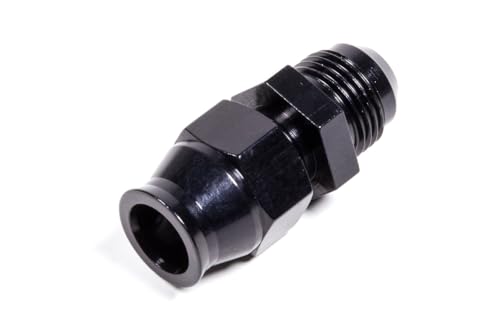 Fragola 8AN Male to 1/2in Tube Adapter Fitting Black