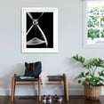 thumbnail image 3 of Art.com Hourglass, Time, Shape. Photographic Print by Billion Photos, White Frame Wall Art, 32" x 40", 3 of 5